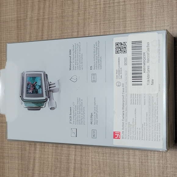 Yi Lite Action Camera Waterproof Case Kit - Picture 9 of 10